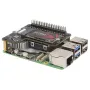 X1000 for Raspberry Pi 5 PCIe to M.2 NVMe SSD Adapter Board HAT X1000 2242 2230