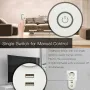 EU Smart Wifi Socket Zigbe 3.0 2 USB Port 100-240V Voice Control Work With SmartThings Wink Alexa Google Home