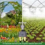 SGW02MZ Tuya Zigbe Smart Irrigation Timer Dual Zone Sprinkler Drip Irrigation Device IPX5 Waterproof Voice Control with Alexa Google Home for Garden Lawn