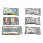 1390PCS 6 Kinds of Electronic Component Packages Resistor Electrolytic Capacitor LED Light-emitting Diode Triode Ceramic Chip Capacitor Package