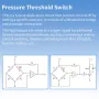 4pcs RP-C10-ST RP-C18.3-ST Flexible Thin Film Pressure Sensor High Sensitivity Force Sensitive Resistor for Arduino Smart Home Industrial Automation