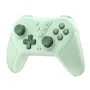 EasySMX T37 bluetooth Game Controller for Switch/PC/Steam Deck 6-Axis Gyro Motion Control Dual Vibration Joystick Wireless Gamepad 10H Battery Life Wake-up Turbo Function