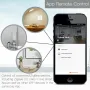 MoesHouse ZB-HUB Wireless Tuya ZigBee3.0 Smart Gateway WiFi Hub Work with Tuya Smart App Voice Control via Alexa Google Home