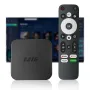 U16 2G+16G Android TV Box Allwinner H313 Support 2.4G&5G WiFi UHD 4K Streaming Set Top Box with bluetooth Voice Remote Control