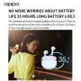 OPPO Enco Air2 TWS Earbuds Wireless bluetooth Earphone AI Call Noise Reduction 13.4mm Moving Coil HiFi Stereo 35H Playback In-ear Gaming Headphones