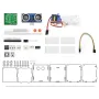 Ultrasonic Motion Sensor Automatic Lid Smart Trash Can Kit STC8H1K08 Microcontroller Electronic Home Automation DIY Kit