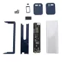 8*18650 PD22.5W DIY Professional Battery Charger Case Fast Charging Case for Dual USB+PD Port Battery Charging Power Bank Box