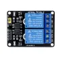 2Pcs 12V 2CH Channel Relay Module With Optocoupler For PIC AVR DSP ARM