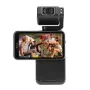Ordro M3 Camcorder Digital Video Camera 5K 30FPS 4K 60FPS 3.5 inch Large Screen Camara Pocket Cam for YouTube Vlog Videos Recording 3250mAh Battery