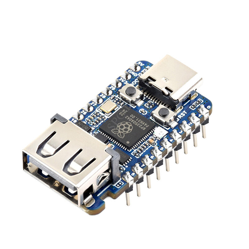 Pin Header Soldered