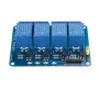 2Pcs 12V 4CH Channel Relay Module With Optocoupler For PIC AVR DSP ARM