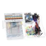 TJ0161 400-hole Starter Kit Resistor LED Capacitor Jumper Wires Breadboard Resistor Kit for UNOR3