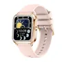 i68 1.59-inch HD Screen bluetooth Call Heart Rate Blood Pressure Blood Oxygen Monitor Sleep Monitoring Multi-sport Modes Music Playback IP67 Waterproof Smart Watch