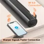 Hiwill D41 320W 4.1CH Soundbar Home Theater bluetooth Surround Sound System 2 Surround Speakers with 5.25 inch Wired Subwoofer 3D Surround Sound 3EQ Mode Dolby Audio Soundbar Home Theater