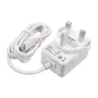 Adattatore di alimentazione per Raspberry Pi 5 27W, caricabatterie USB Type-C da 5,1 V, 5 A, spina UE, USA e Regno Unito