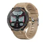 HW50 1.6inch HD Screen LED Flashlight bluetooth Call Heart Rate Blood Pressure Blood Oxygen Monitor Sleep Monitoring Multi-sport Modes Music Playback IP67 Waterproof Smart Watch