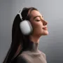 BOROFONE BO35 Plus bluetooth 5.4 Headset ANC 45H Playback Support AUX Playback Soft Earmuffs Foldable Over-ear Sports Headphones