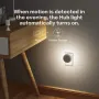 Aqara M1S Smart Hub Gateway Wireless Zigbe 3.0 WiFi RGB LED Night Light Connection Remote Control Work with Xiaomi Mijia Homekit APP