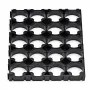 10pcs 20 Series 18650 Lithium Battery Support Combination Fixed Bracket With Bayonet For DIY