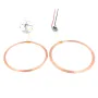 120mm DC Long-distance Charging Module DIY Wireless Power Supply Module for Electronic Lighting