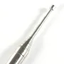 Stainless Steel Whip Antenna 5.6m Long Retractable M10 Connector DIY HF Radio GP Antenna High Strength Rust Free Multi Section Design