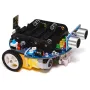 HU-063 Graphical Programming 51 Intelligent Car Kit Infrared Tracking Ultrasonic Obstacle Avoidance APP bluetooth Control
