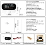 Tuya WiFi Smart Home Wireless Thermostat RF Battery Gas Boiler Water Heating Digital Temperature Controller Work with Alexa Google Home
