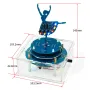 DC 5V Rotating Music Box Ballet Girl Circuit Board Production Soldering Practice Parts DIY Electronic Kit
