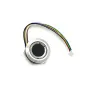 R503 Capacitive Fingerprint Module Sensor Scanner Circular Round Two-Color Ring Indicator LED Control DC3.3V MX1.0-6pin
