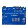 Placa controladora TTL LVDS com display LCD HDMI VGA 2AV 50 pinos para AT070TN90 92 94 com suporte automático VS-TY2662-V1 com teclado de 5 teclas