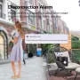 Tuya Smart Finder Anti-lost Alarm bluetooth Mini Tag Wireless Tracker Location Record Key Wallet Luggage Bag Pet Finder