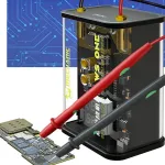 MECHANIC WS One Portable Pulse Spot Welding Box 10-gears 10000mAh Battery PCB Board Short Circuit Detection