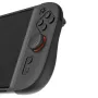 For Switch2 6-in-1 Set Left and Right Handle Silicone Cover+Joysticks Protection Caps for Joy-pad IPEGA PG-SW2083A