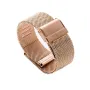 22mm Quick Release Steel Mesh Belt Replacement Strap for Zeblaze Smart Watch