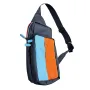 IPLAY HBS-2844 Switch2 Portable Shoulder Bag Colorblock Design Lightweight Storage Protective Bag Gaming Accessories