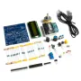 DC5V Transistor Tester Resistance Capacitance Meter Tester Digital Frequency Meter Multi-function Measurement Electronic DIY Kit