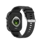 MK86 2.01inch HD Screen LED Flashlight bluetooth Call Heart Rate Blood Pressure Blood Oxygen Monitor Sleep Monitoring Multi-sport Modes Music Playback IP68 Waterproof Smart Watch