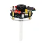 USB 5V Humidifier DIY Kit Real-Time Temp and Humidity Display OLED Screen Timer Function Portable Compact Design