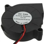 3D Printer 12V DC 50mm Blow Radial Cooling Fan