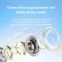 Lenovo EA210 TWS Earbuds Wireless bluetooth Earphone 13mm Dynamic Coil HD Calls 30H Playback Low Gaming Delay Touch Control Sports Headphones