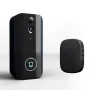 i9 WiFi Visual Doorbell 1MP Camera 120 Degree View Two-Way Talk Motion Detection Night Vision APP Control Long Battery Life