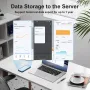 Tuya WiFi+RF433 Temperature & Humidity Sensor Sets Screen Display Monitor Main Sub devices Kits Works With Alexa Google Home