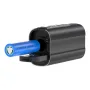 AK-M101 5K Action WiFi Camera Road Bike Motorcycle Helmet Camera Anti-shake Riding Bicycle Drive Recorder with Led Light Flashlight