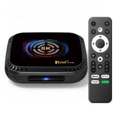 TV98 H728 8K UHD Android 14.0 TV Box HDR10+ 4GB RAM 64GB Storage Allwinner H728 Octa-Core Wi-Fi 6 BT5.0 8K Streaming Device Smart Media Player Set Top Box
