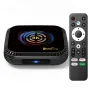 TV98 H728 8K UHD Android 14.0 TV Box HDR10+ 4GB RAM 64GB Storage Allwinner H728 Octa-Core Wi-Fi 6 BT5.0 8K Streaming Device Smart Media Player Set Top Box