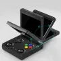 ANBERNIC RG34XXSP 64G Flip Retro Handheld Game Console 3.4-inch IPS Display Quad-core Support 5G WiFi & bluetooth 4.2 Dual Joystick Vibration Feedback Video Game Player Console 30+ Emulators Linux System