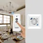 Tuya WiFi Smart EU Wall Socket with PD 20W Type-C & A Dual USB Fast Charger Outlet APP Remote Control Voice Control with Alexa Google Home
