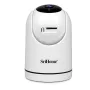 Srihome SH042 1080P Smart Mini WiFi IP Camera 2MP PTZ Color Night Vision Human Detection Two-way Audio Baby Monitor Auto Tracking Home Security CCTV Camera