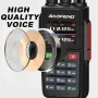 Baofeng UV-22L 5W Dual Band Walkie Talkie 1.77inch Screen 999 Channels 2800mAh NOAA Type-C Rechargeable Portable Amateur Radio Handheld Transceiver