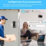 Tuya Smart WiFi 4.3 LCD Digital Peephole Door Viewer Camera 1080P 5000mAh PIR Motion Detection Two-way Intercom Work with Alexa Google Assistant